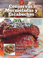 Conservas, mermeladas y escabeches